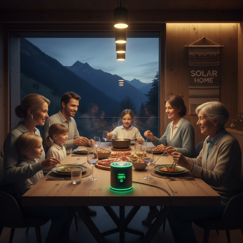 Solarenergie Schweiz - Photovoltaik Ratgeber